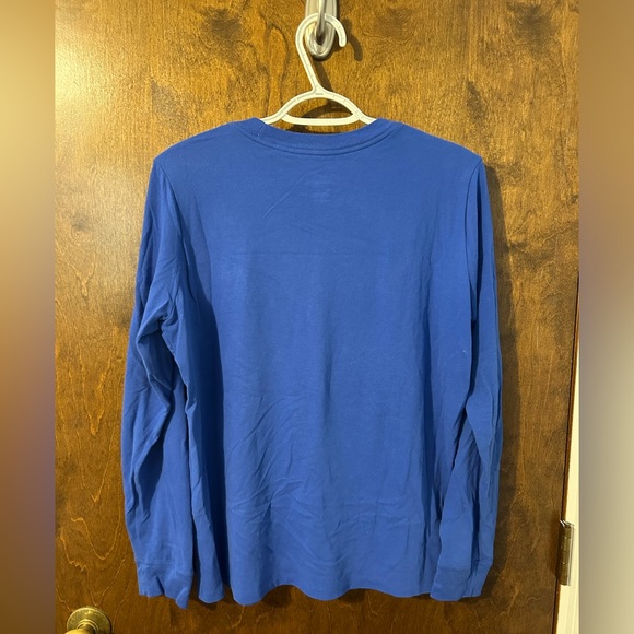 Medium NIKE DRI FIT Long sleeve Duke University shirt - Picture 2 of 3